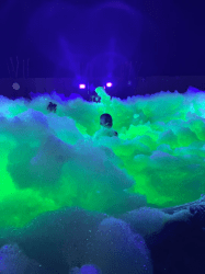 Foam Party with UV/Blacklight