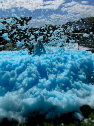 Blue20Foam20Party 1748639627 Foam Party Large Foam Cannon With Color
