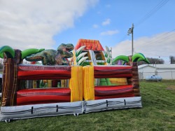20240323 094536 1711404847 Jurassic Lava Raptor Obstacle course