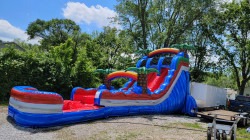 Baja20Blast20Dual20Lane20Waterslide20Bounce20House20Rental 1 Baja Blast Hybrid (Dual Lane)