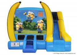 Despicable20Me20Deluxe20Bounce20House20rental20Potosi20Mo 1 2 Despciable Me Combo (Wet)