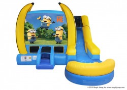 Despicable20Me20Deluxe20Wet20bounce20house20rental20Potosi 1 Despciable Me Combo (Wet)
