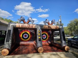 Dual Lane Axe Throwing