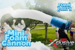 Foam Party Mini Foam Cannon