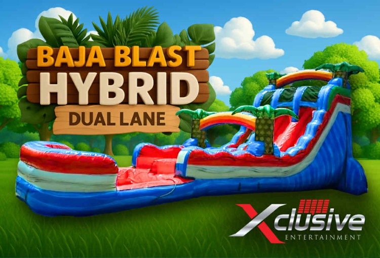 Baja Blast Hybrid (Dual Lane)
