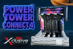 Power Tower Connect Four