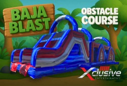Baja Blast Obstacle Course