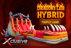 Dragon's Lair Hybrid (Triple Lane)