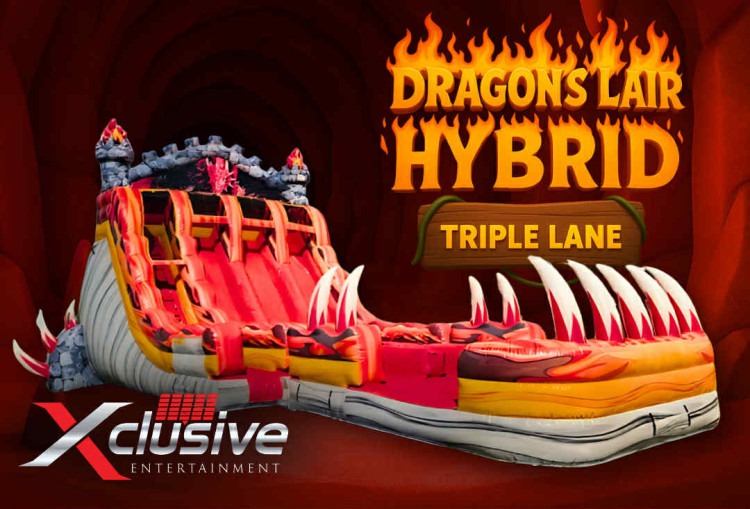 Dragon's Lair Hybrid (Triple Lane)