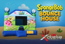 Spongebob Bounce House