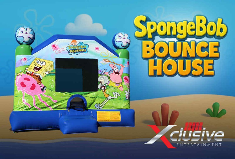 Spongebob Bounce House