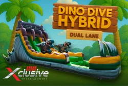 Dino Dive Hybrid (Dual Lane)