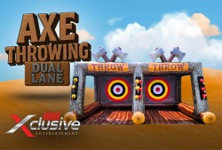 Dual Lane Axe Throwing