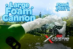 Foam Party Large Foam Cannon