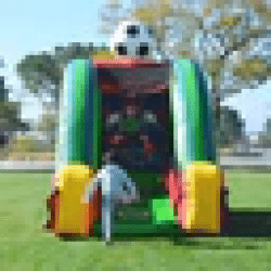 Soccer Goal Kick Challenge