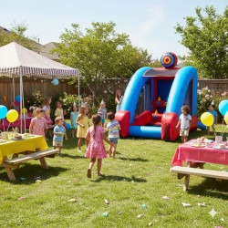 Archery Knock Down Challenge