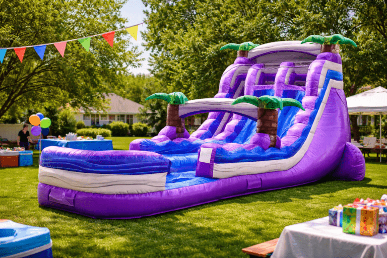 water slide rentals in farmington mo