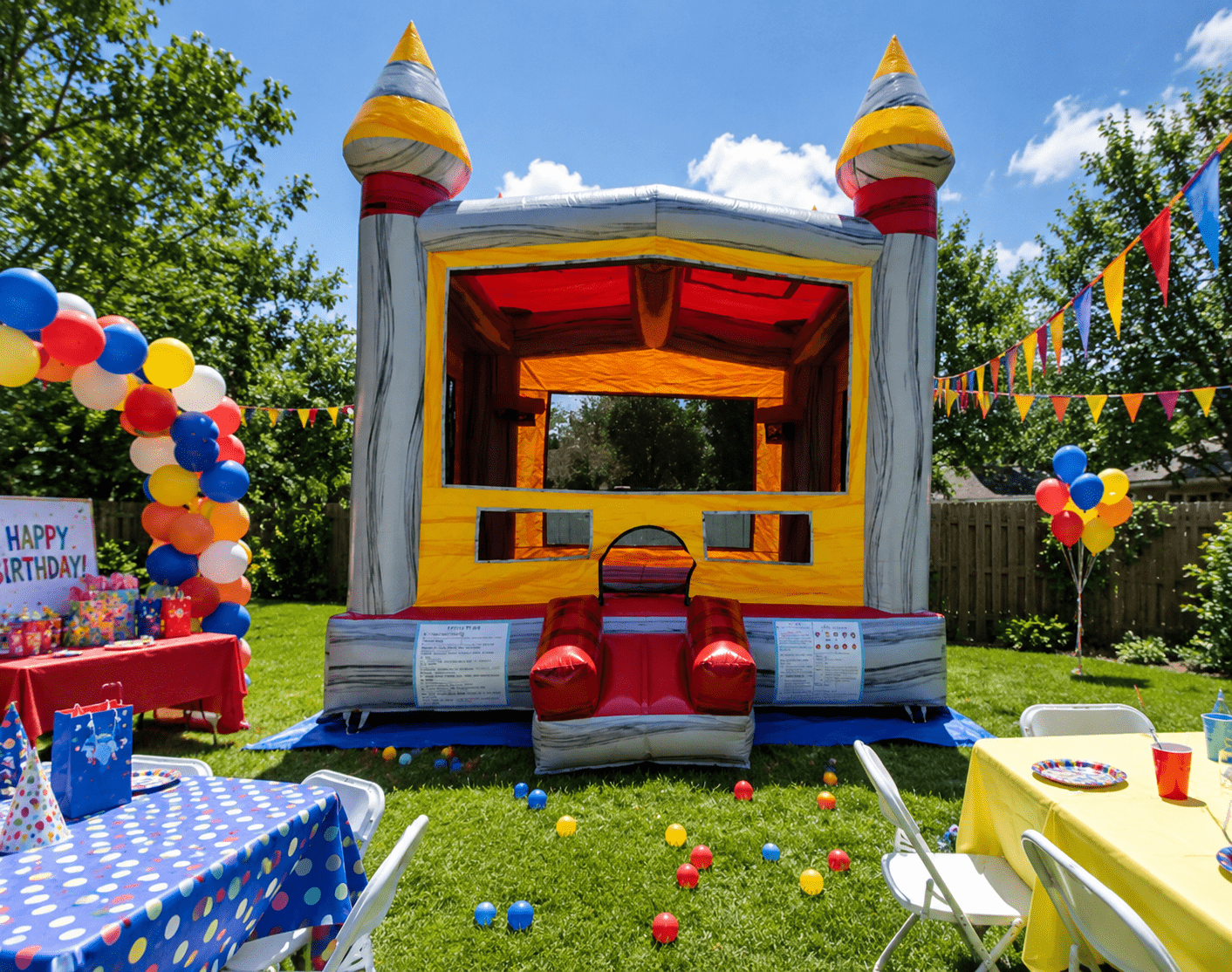 bounce house rentals park hills mo