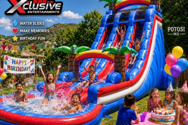 Water Slide Rentals in Potosi MO